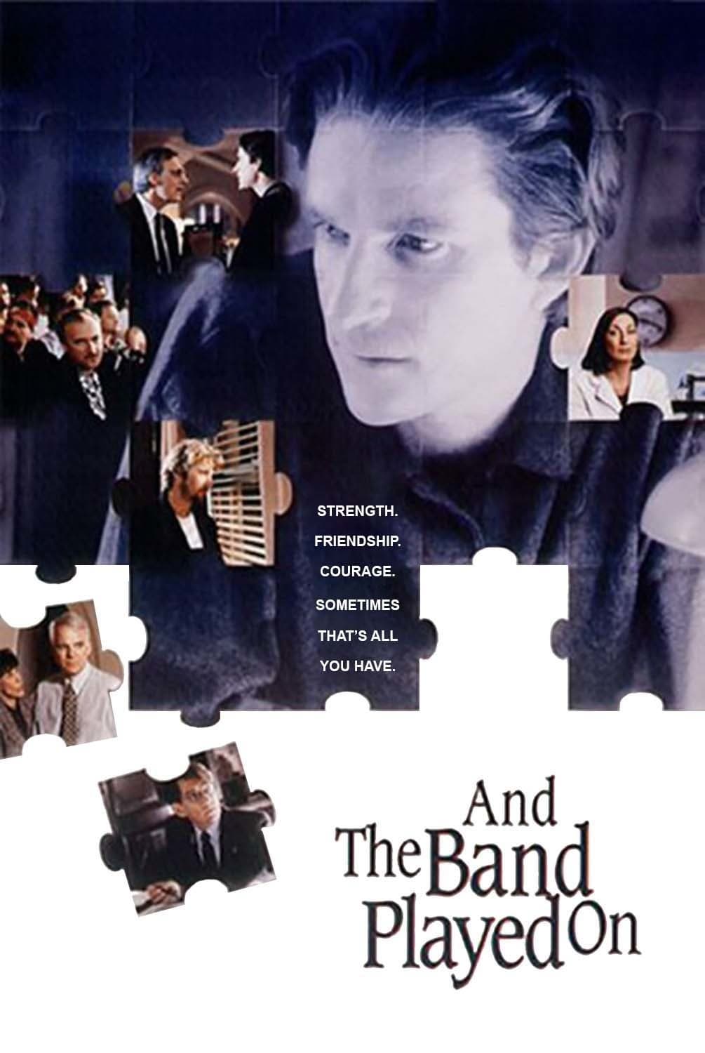 Постер And the Band Played On